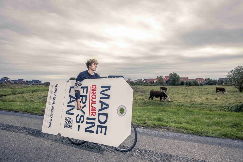 Friesland wereldwijd koploper op het gebied van circulaire economie