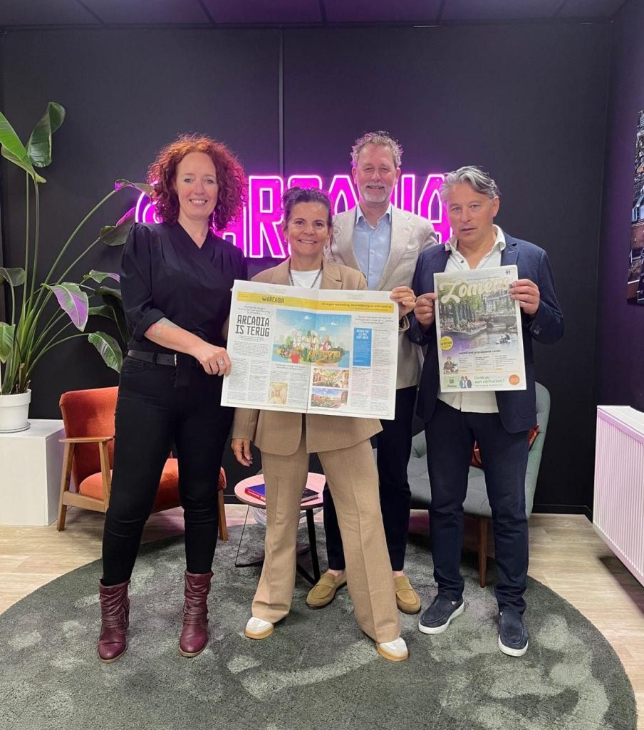 GrootMedia lanceert nieuw huis-aan-huis maandblad: Zomers groot Leeuwarden