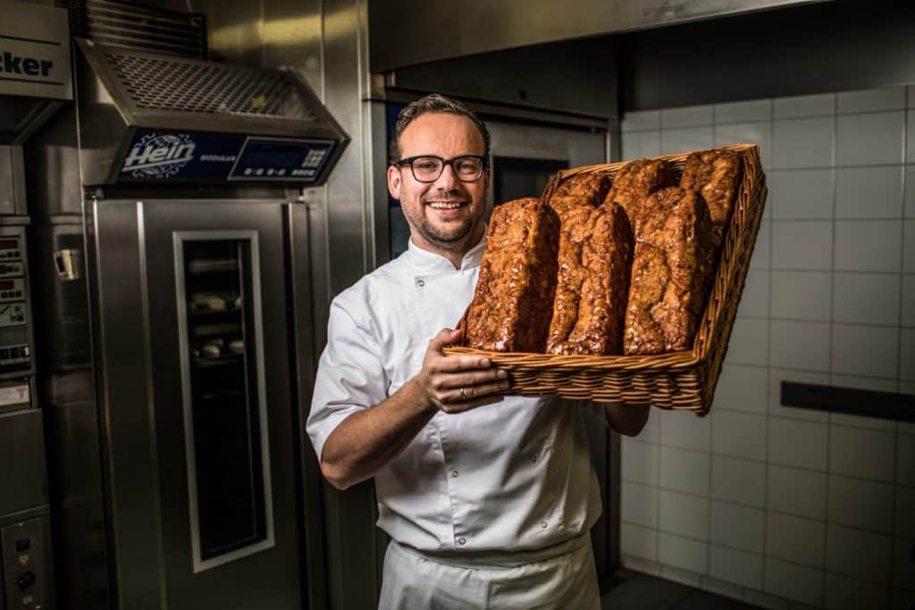 Romke met bekroond suikerbrood