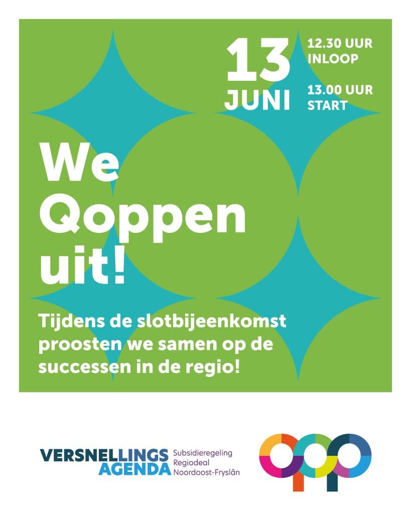 Slotbijeenkomst Versnellingsagenda 13 juni
