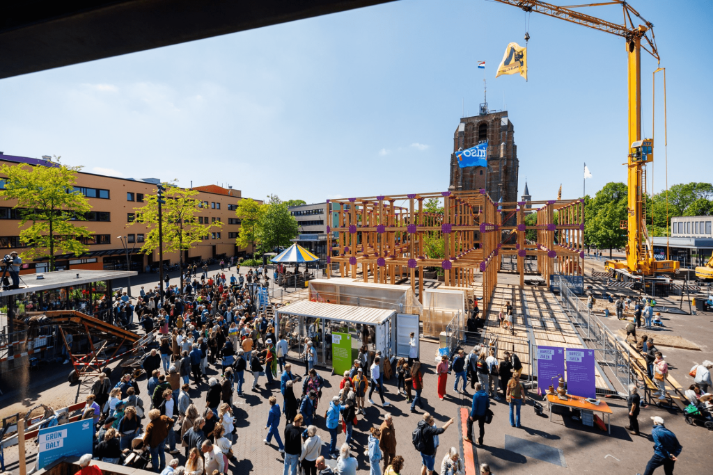 Arcadia opent Bouwurk met de Housewarming