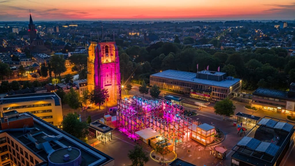 Bouwurk neemt afscheid van de Oldehove met feestelijk slotweekend