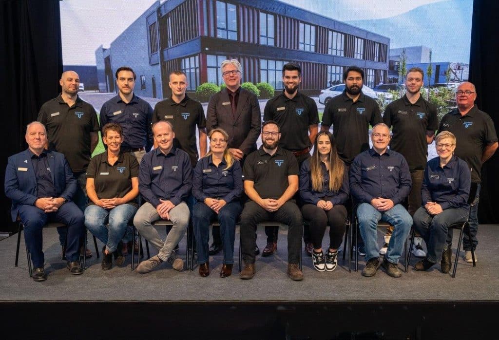 Het EMEA-team van Titomic