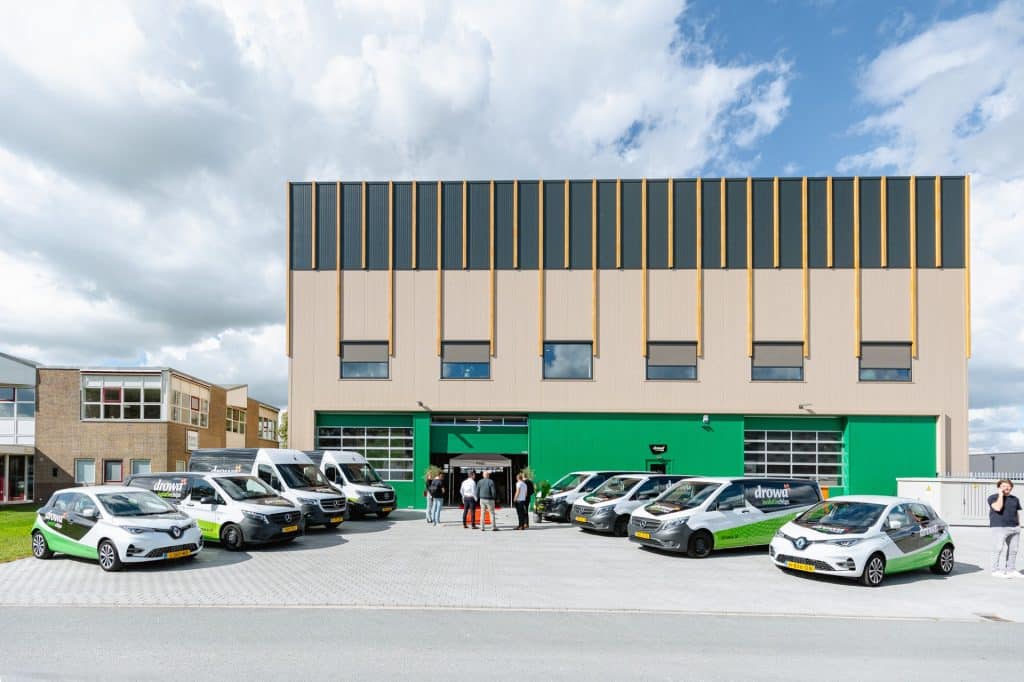 Verhuizing Drowa isolatiechips