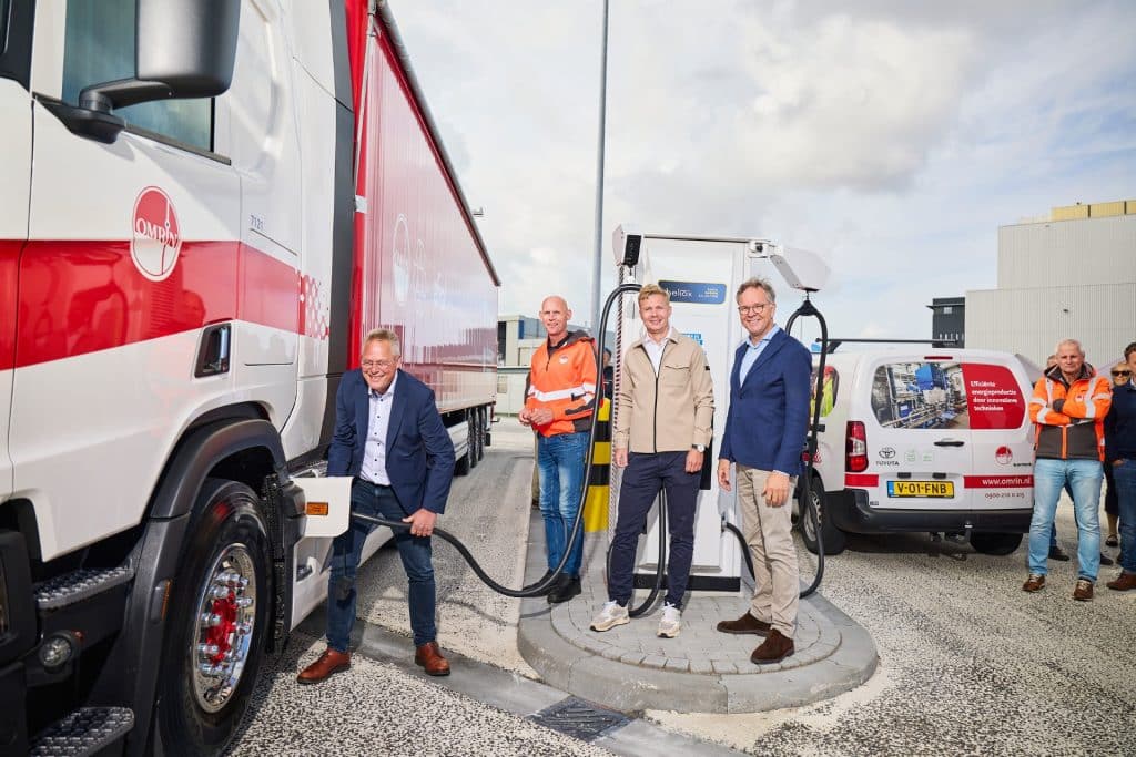 Omrin RECharge Snellaadplein Harlingen
