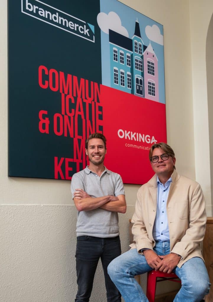 Brandmerck & Okkinga Communicatie versterkt directie met Timo Weda