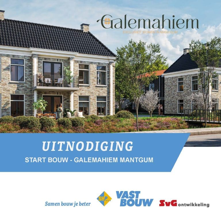 startbouw Galemahiem Mantgum