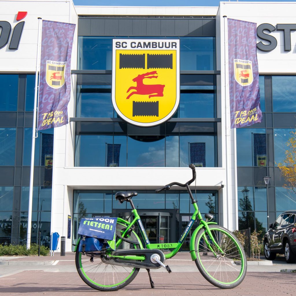 Fiets naar je werk: een frisse boost voor vitaliteit bij Gemeente Leeuwarden