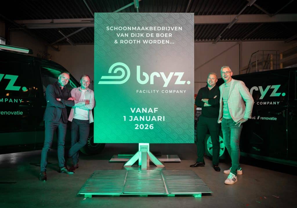 Van Dijk & De Boer en Rooth worden Bryz Facility Company