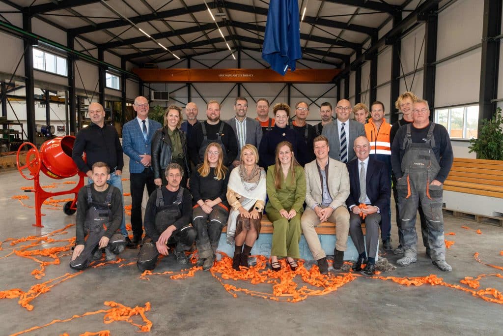 Revolutionaire stap naar cementloos beton voor GWW en infra