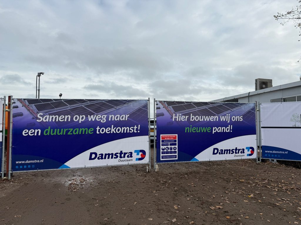 Nieuwbouw Damstra Duurzaam
