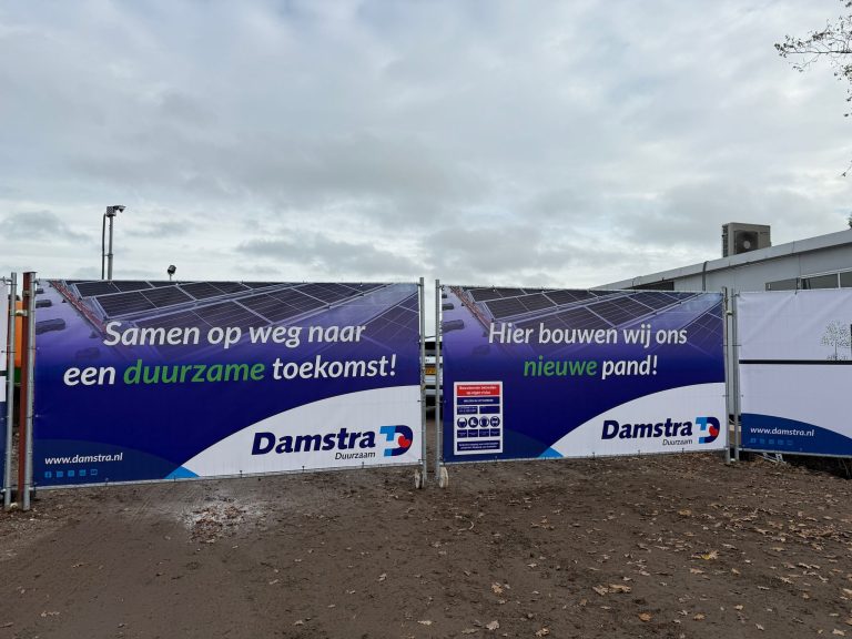 Nieuwbouw Damstra Duurzaam