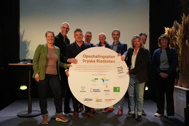 Opschalingsplan voor de Fryske Rietketen