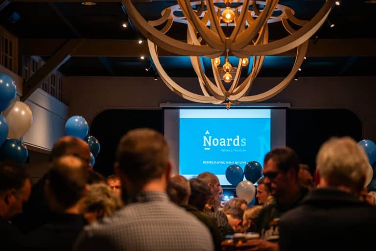 Van der Woude Adviesbureau onthult nieuwe naam ‘Noards’ tijdens feestelijke lancering
