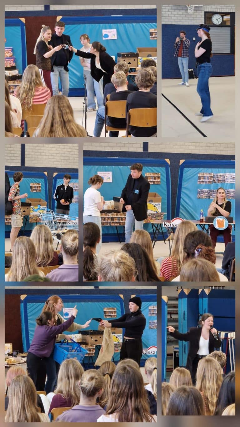 Stevig voor de klas door een uniek theaterproject